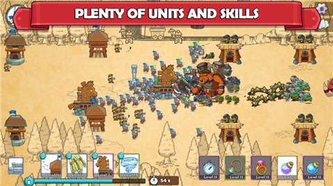 军团冲突王国崛起正版  v1.720