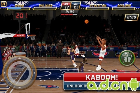 NBA嘉年华(含数据包) v01.00.44 v3.1.5