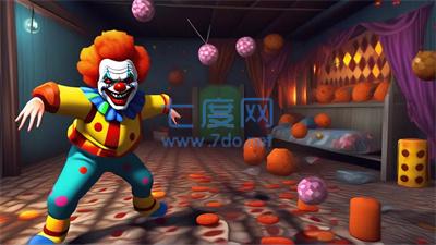 惊悚小丑游戏ScaryHorrorClown Survival