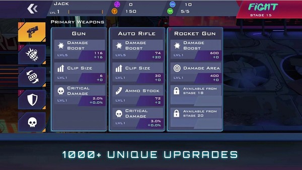 赛博朋克防卫行动游戏  v1.0.1