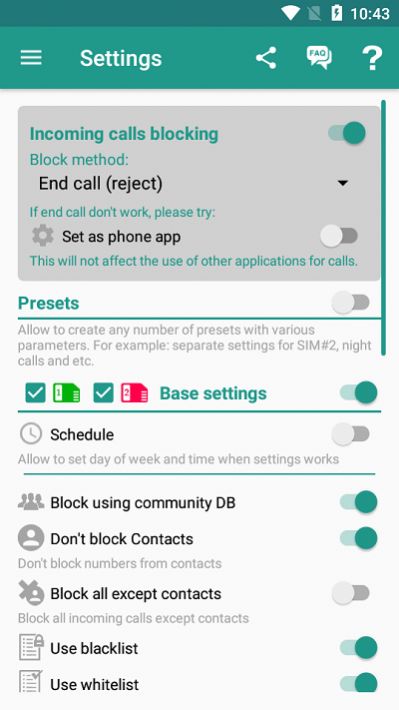 Stop Calling Me来电优化app官方版  v4.3.4