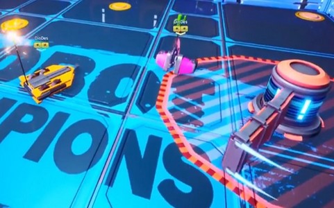 铁甲机器人大乱斗 2019-12-18 16:15