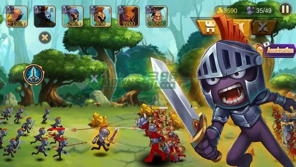 火柴人士兵大战2 v20.0.0