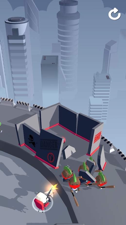 转轮枪战赛  v1.1