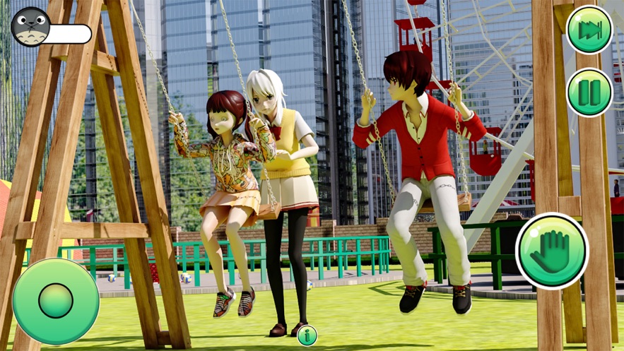 动漫奶奶妈妈模拟器游戏中文版图片1