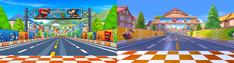 《跑跑卡丁车官方竞速版》赛道美术制作揭秘 画质全面升级,经典内核的次世代革新