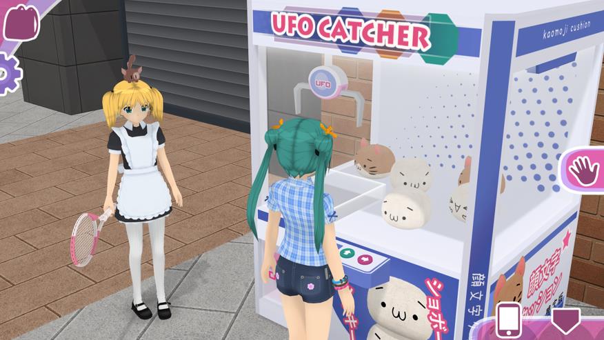 少女都市模拟器中文版最新版火车免费下载图片2