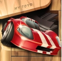Groove Racer(轨道赛车)