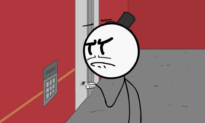 火柴人逃离大牢 v1.0