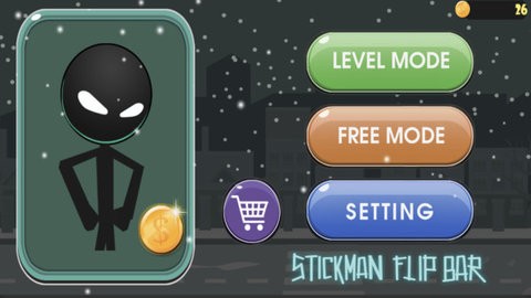 火柴人单杠高高手  v1