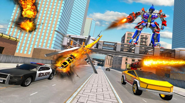 可靠警察机器人 v1.0