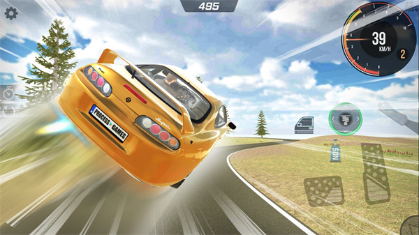 超级跑车漂移模拟器3D  v3.33