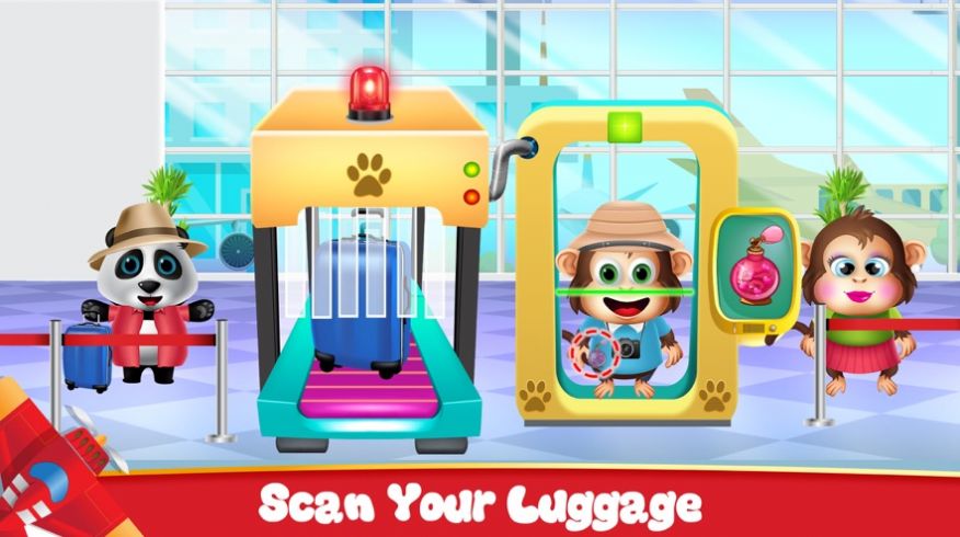 动物世界机场生活游戏安卓版中文版  v3.3.3