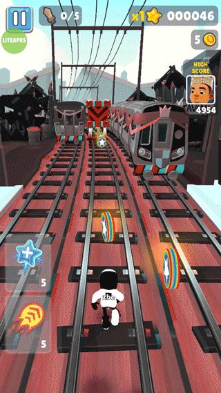 地铁跑酷(全皮肤解锁版)