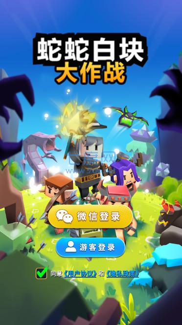 蛇蛇白块大作战无限钻石版