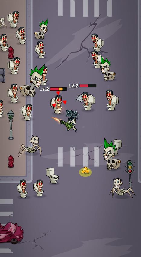 厕所怪物生存之战 v1.0.4