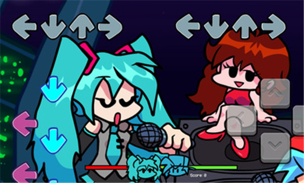 周五夜放克初音版高清