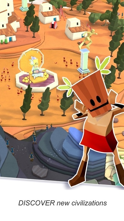 上帝也疯狂2(Godus)