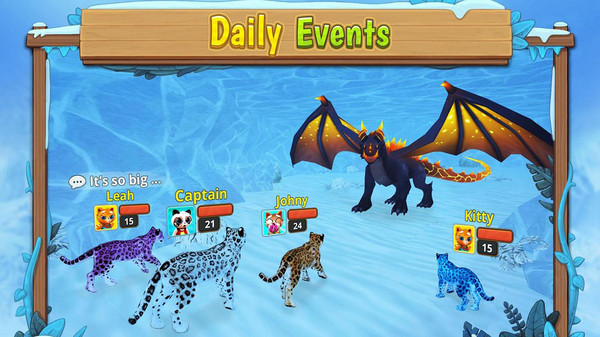 雪豹家族模拟器官方版(Snow Leopard Family Sim) v2.4.6