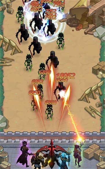 暗影英雄塔防  v10