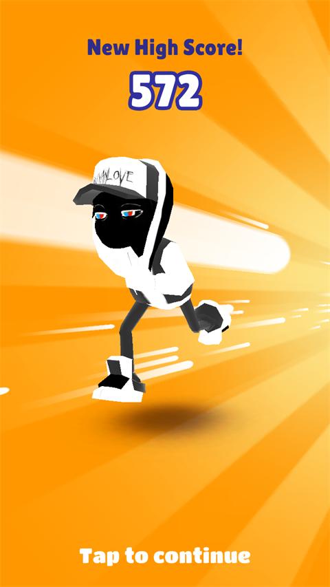 地铁跑酷超级黑白水下城定制版 v3.9.0