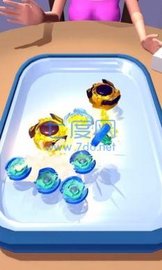 微调器合并游戏