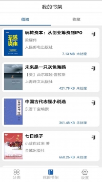 市民数字阅读截图1