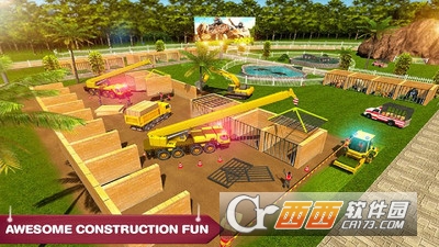 疯狂动物园建设 v1.2安卓版