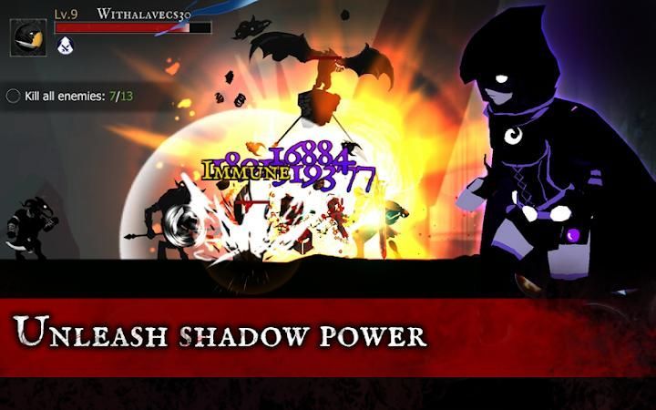 死亡之影黑暗骑士1.42.11汉化游戏安卓中文版下载图片2