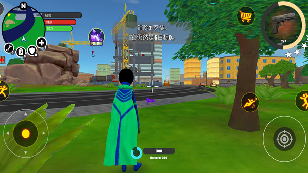 火柴人英雄迈阿密游戏官方版 