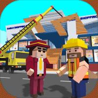 Shopping Mall Construction(购物中心建设与商店)