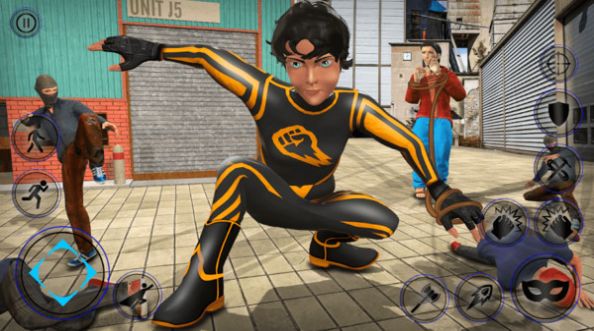 未来钢铁侠绳索英雄游戏免费金币中文版  v4.1.3