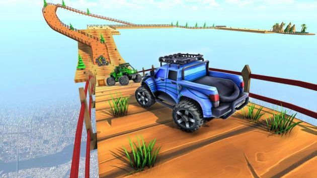 爬山特技汽车 v1.0