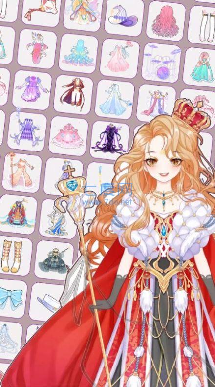 装扮动漫化妆俱乐部游戏