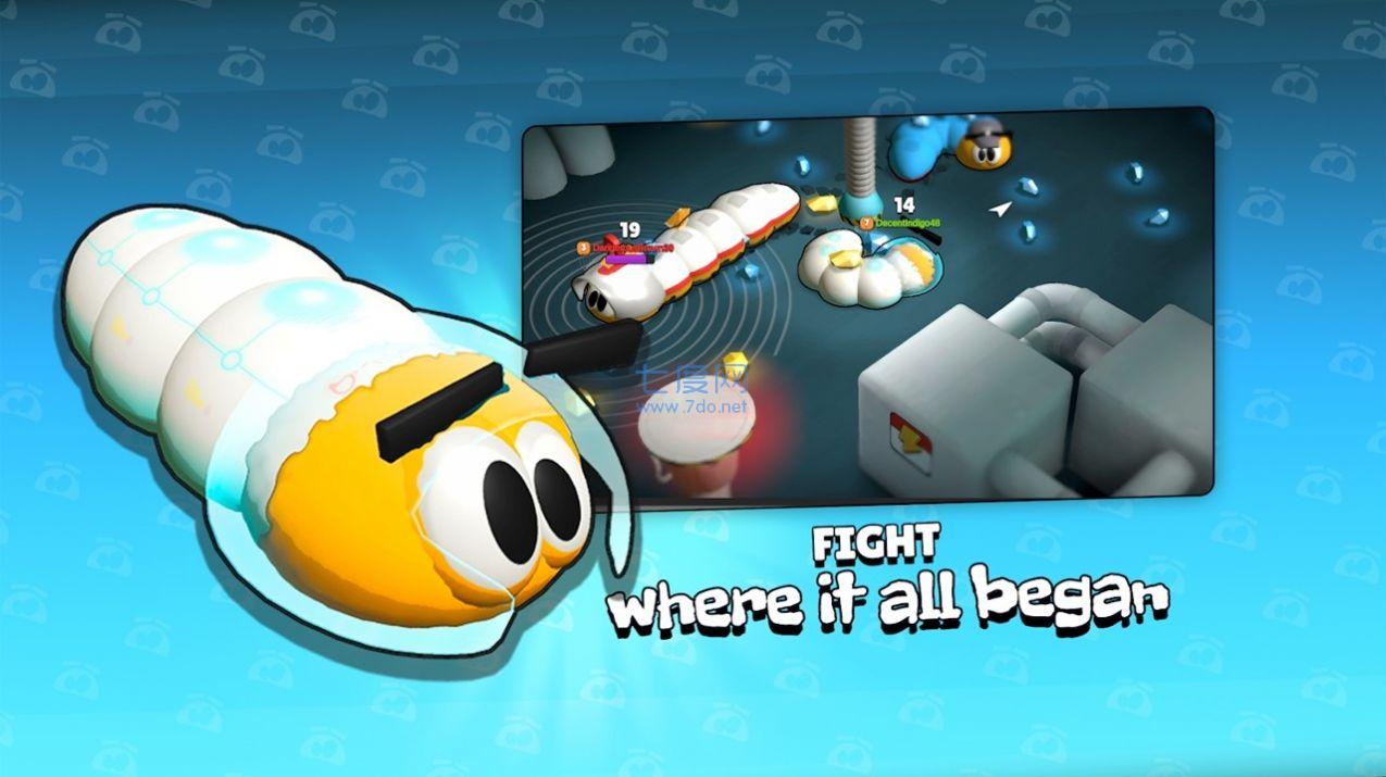 古怪的蠕虫 v1.0