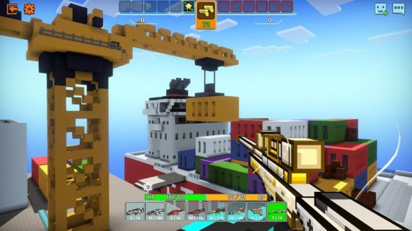 像素射击战场游戏免费版下载图片1