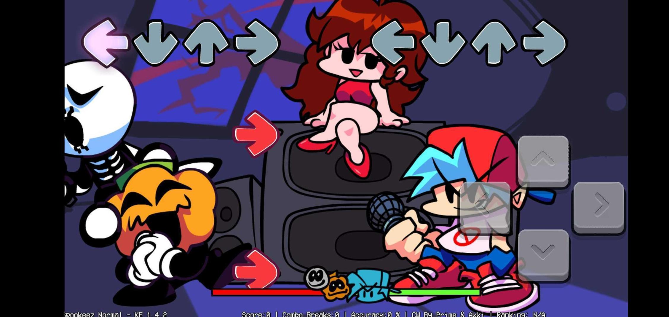 黑色星期五之夜无手者模组 v4.0