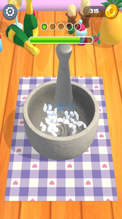 美容面膜制作Mask 3D