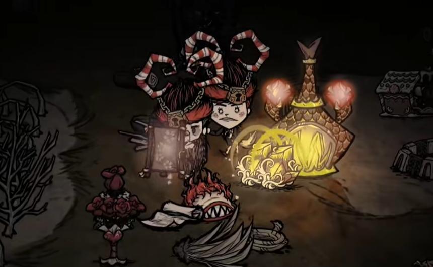 饥荒整合版自带mod