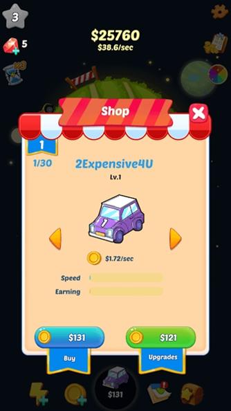 空闲汽车世界 v1.0