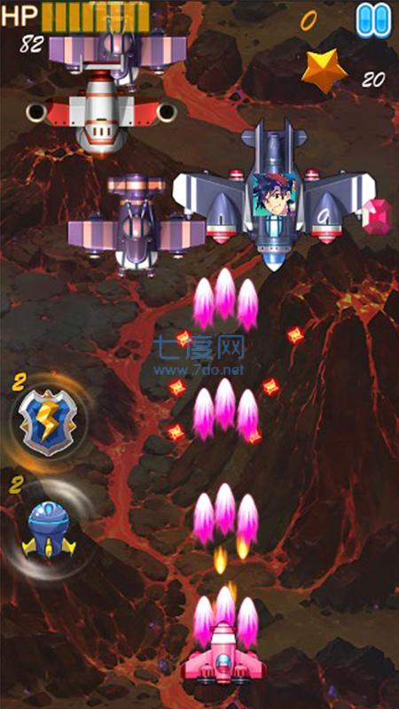 飞机闯关战 v1.0.0