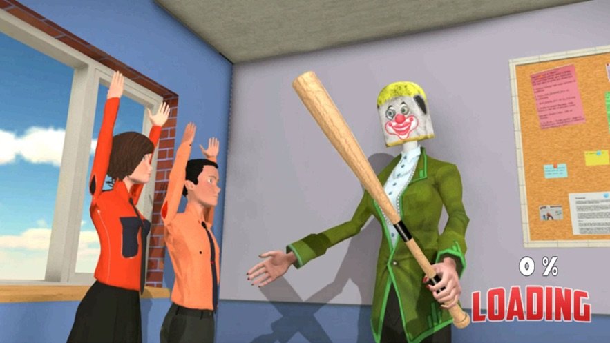 可怕的高中邪恶老师 v1