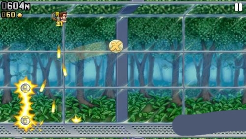 疯狂喷气机正版