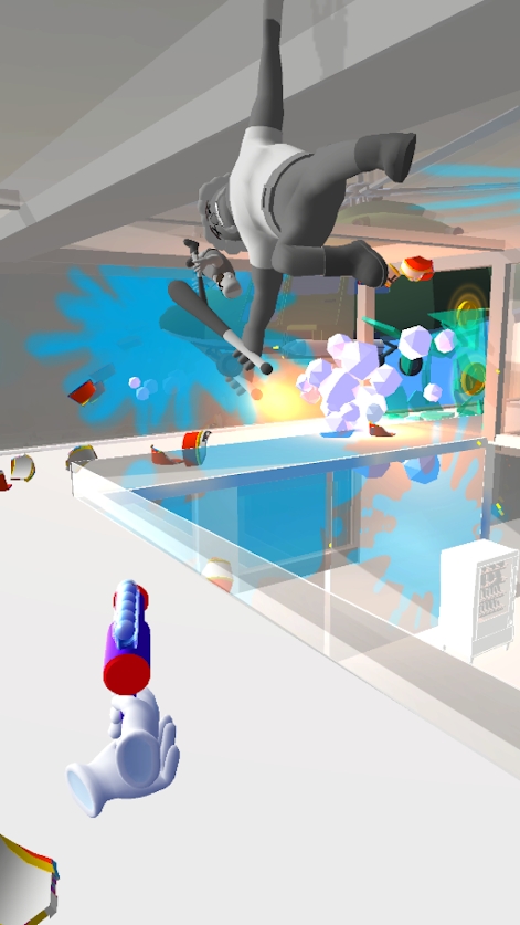 油漆命中游戏中文版（Paint Hit 3D: Color Master）  v5.4.3