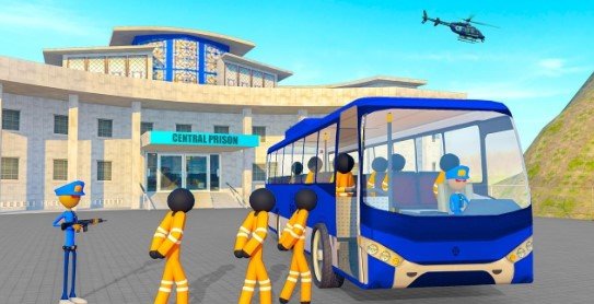 监狱公交车司机  v1.08