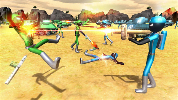 火柴人绝境战争  v306.1.0.3018