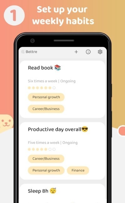 Bettre习惯养成  v1.0