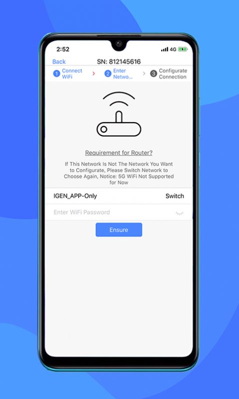 WiFi Setup网络连接App手机版图片1
