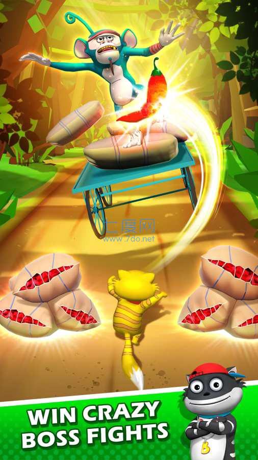 霍尼和邦尼疯狂追逐 v1.0.111