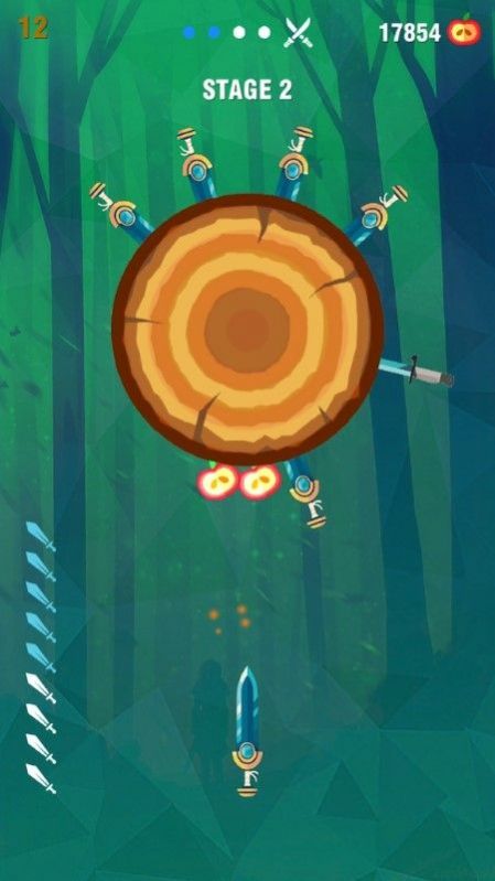 飞刀射靶大战 v1.0